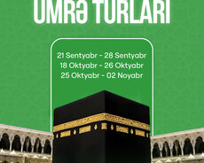 Avqust–Mart arası Ümrə Turları – Hisar Tour