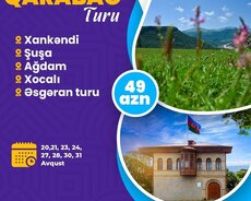Xankəndi - Şuşa - Ağdam - Xocalı - Əsgəran