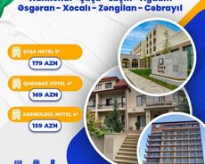 Xankəndi Şuşa Laçin AĞDAM-ƏSGƏRAN-XOCALI-ZƏNGİLAN-CƏBRAYIL T