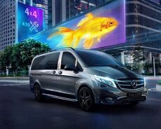 Mercedes Vito, Sprinter sifarişi qəbul olunur