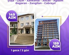 Şuşa Ağdam Əsgəran Xoçalı Laçın Xankəndi