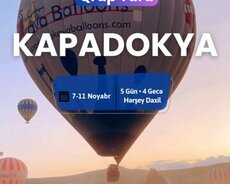 Zəfər Bayramına Özəl Kapadokya Qrup Turu