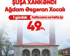 Шуша Ханкенди Агдам Ходжалы Аскеран Иса Булаги