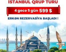 İstanbul Qrup Turu