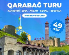 Xankəndi - Şuşa - Ağdam - Xocalı - Əsgəran turu