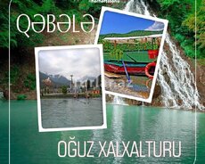 Oğuz Xal-xal Qəbələ turu