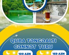 Quba Macara Dolu Yeni Bir Tur