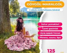 Mingəçevir – Göygöl – Maralgöl Turu