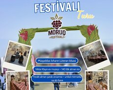 Göygöl Moruq Festivalı