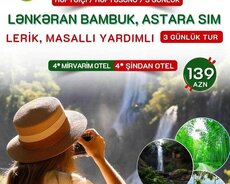 3 günlük Cənub turu