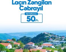 Əfsanəvi Laçın Zəngilan Cəbrayıl turu