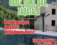 Oğuz, Şəki, Qax, Zaqatala