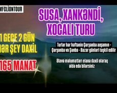 Şuşa, Xankəndi, Xocalı