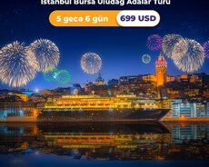 İstanbul qrup turu yeni il