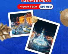 Yeni İl Tbilisi Bakuriani Qrup turu