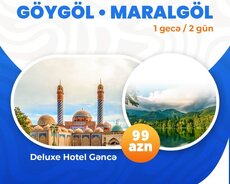 Мингячевир Гянджа Гёйгёль Маралгёль тур