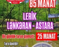 Lerik, Lənkəran, Astara