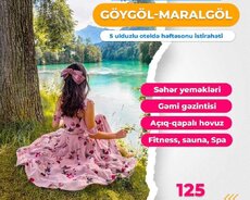 Mingəçevir Gəncə Göygöl Maralgöl