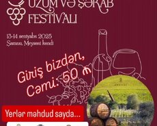 Şərab Festivalı - Şamaxı