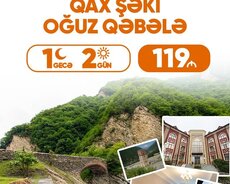 Şəki - Qax - Qəbələ - Oğuz turu