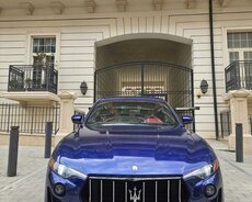 Maserati levante s bey bride wedding car order