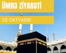 Ümrə Ziyarəti 2025 Son Yerlər