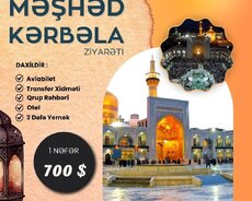Kərbəla Ziyarəti - Müqəddəs Səfər