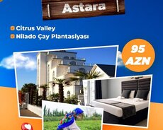 2 günlük Lənkəran Astara ideal tur
