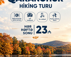 Qaranohur Gölü turu