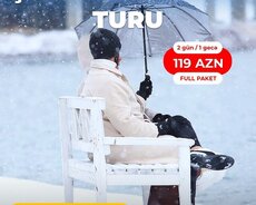 2 günlük qidalanma daxil Quba Şahdağ turu