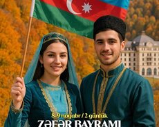 2 günlük qidalanma daxil Quba Mountain turu