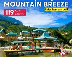 2 günlük qidalanma daxil Quba Mountain turu