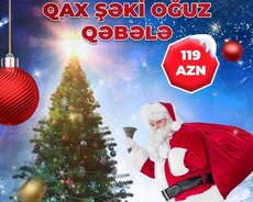 Yeni ilə özəl Qax Şəki Oğuz Qəbələ turu