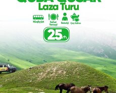 1 günlük Qusar Laza turu