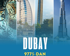 Yeni ili Dubayda qarşıla