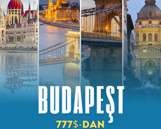 Yeni ili Budapeştdə qarşıla