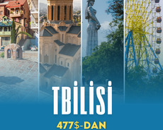 Yeni ili Tbilisidə qarşıla