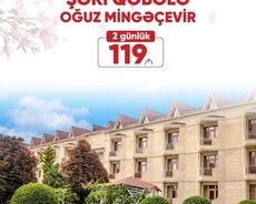 Şamaxı İsmayıllı Şəki Oğuz Qəbəl turu