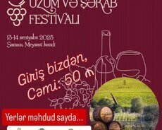 Şamaxı - Şərab festivali