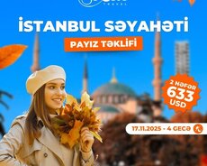Istanbul SƏYAHƏTİ