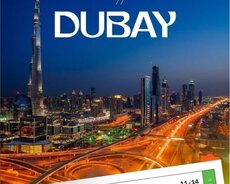 Dubay tur paketi