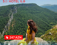 Qarabağda 3 Gün – 5* Hotel ilə
