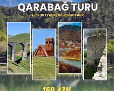 Konsert programı ilə Qarabağ turu