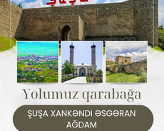 Шуша Ханкенди Агдам тур