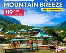 Quba Nazlı bulaq – Təbii sərinlik