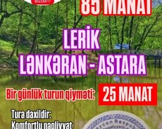Lənkəran, Lerik, Astara