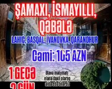 Şamaxı, İsmayıllı, Qəbələ