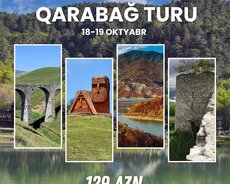 Тур Кельбаджар-Истису-Агдера-Суговушан-Ханкенди