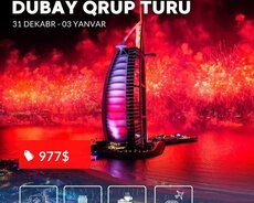 Yeni i̇l Dubay qrup turu – Möhtəşəm təklif