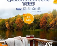 Qaranohur Gölü TURU